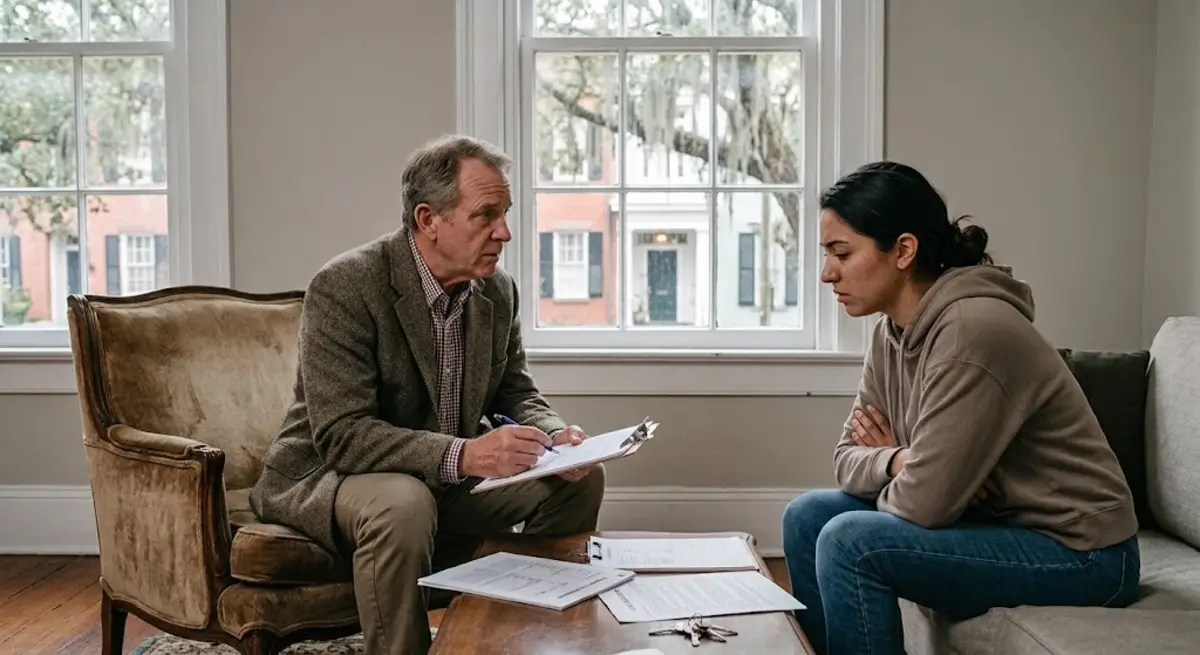 Reading Tenant Behavior Before It Turns Into an Eviction Case in Savannah